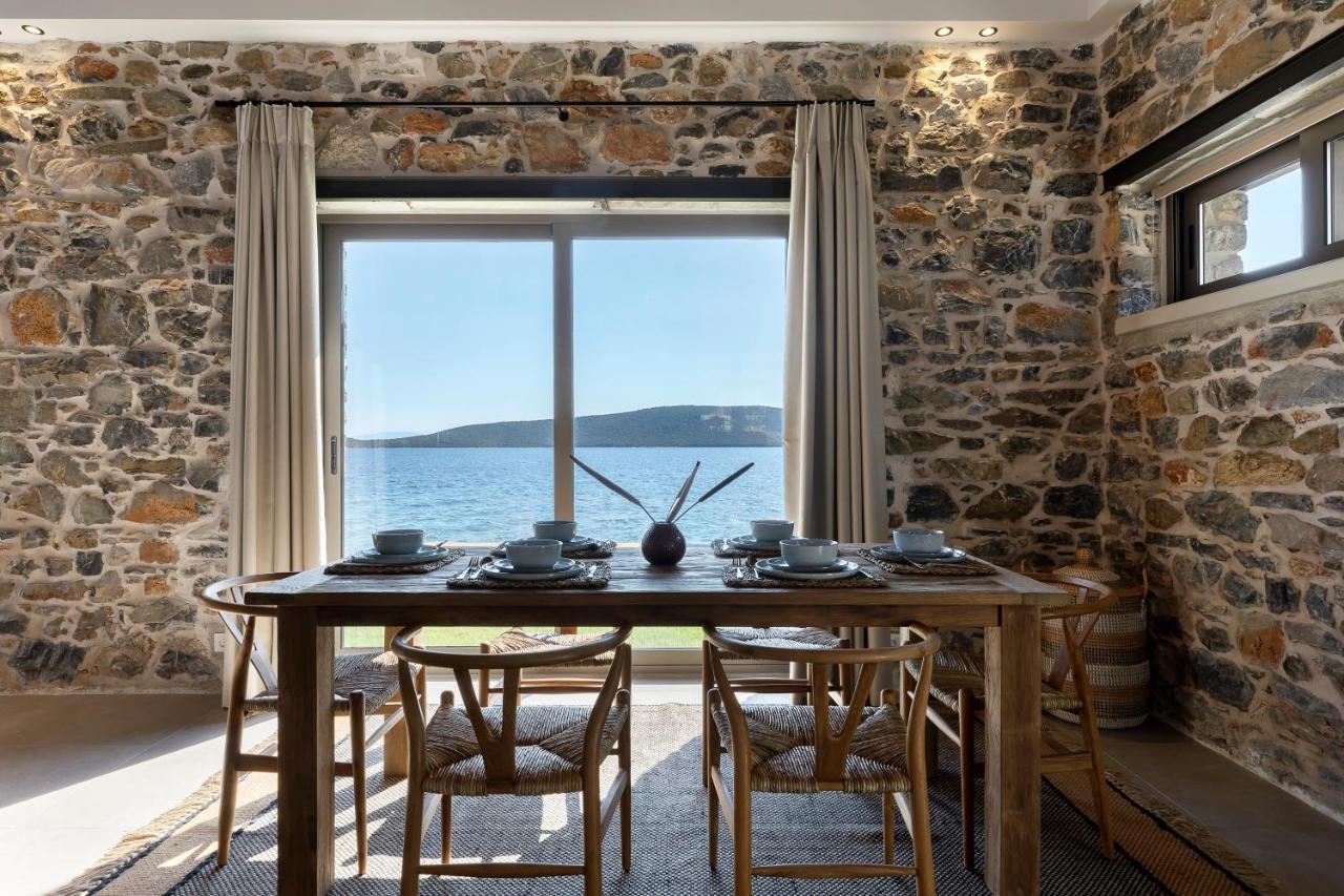Lichnos Luxury Suites Sourpi Exterior foto